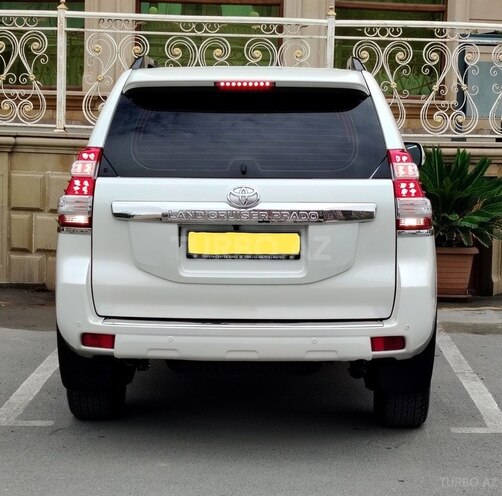 Toyota Land Cruiser Prado 2014, 139,000 km - 2.7 л - Bakı