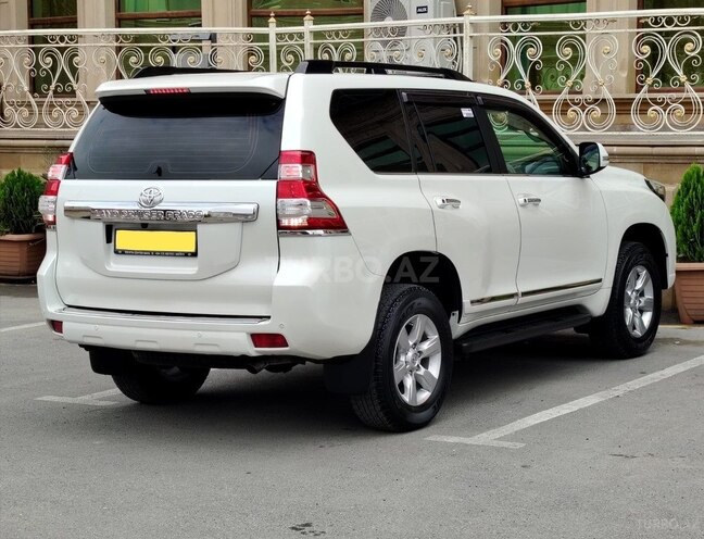 Toyota Land Cruiser Prado 2014, 139,000 km - 2.7 л - Bakı
