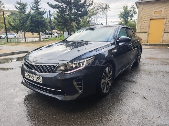 Kia K5 2016, 180,000 km - 1.7 l - Bakı