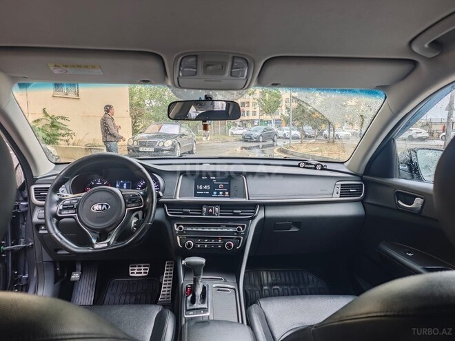 Kia K5 2016, 180,000 km - 1.7 l - Bakı