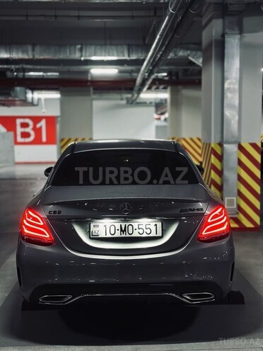 Mercedes C 220 d 2016, 147,000 km - 2.1 l - Bakı