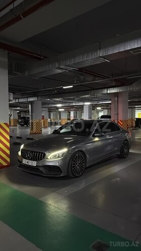 Mercedes C 220 d 2016, 147,000 km - 2.1 l - Bakı