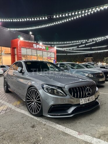Mercedes C 220 d 2016, 147,000 km - 2.1 l - Bakı