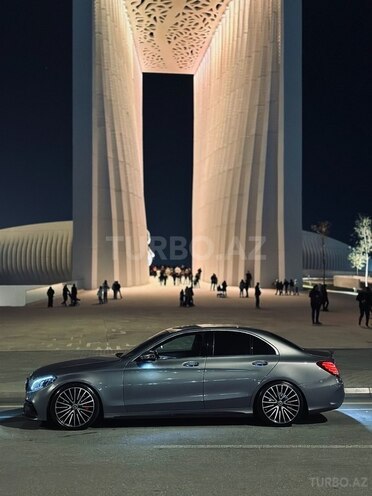 Mercedes C 220 d 2016, 147,000 km - 2.1 l - Bakı