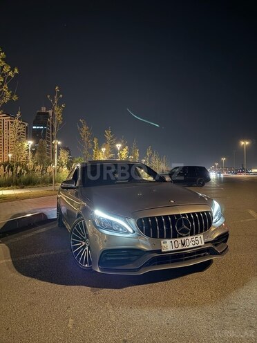 Mercedes C 220 d 2016, 147,000 km - 2.1 l - Bakı
