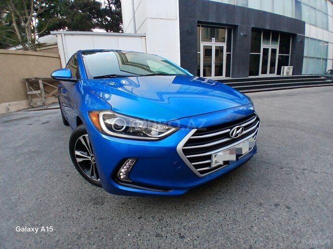 Hyundai Elantra 2016, 119,000 km - 2.0 l - Bakı