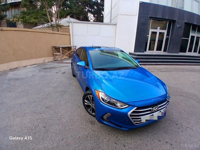 Hyundai Elantra 2016, 119,000 km - 2.0 l - Bakı