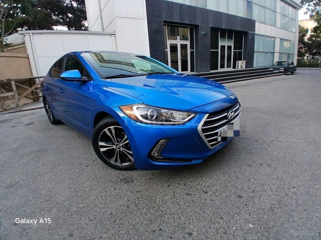 Hyundai Elantra 2016, 119,000 km - 2.0 l - Bakı