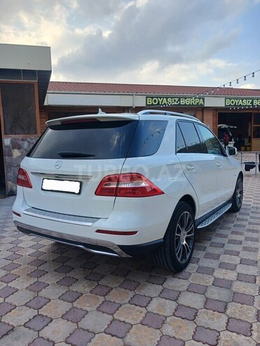 Mercedes ML 350 4MATIC 2012, 274,874 km - 3.5 l - Gəncə