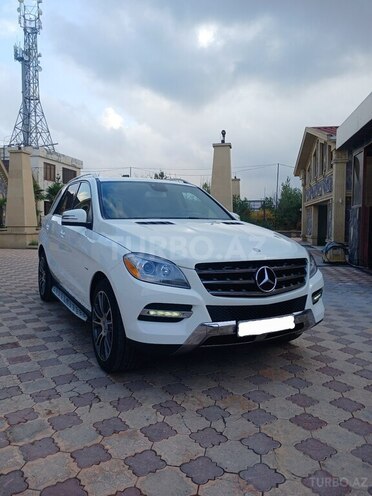 Mercedes ML 350 4MATIC 2012, 274,874 km - 3.5 l - Gəncə