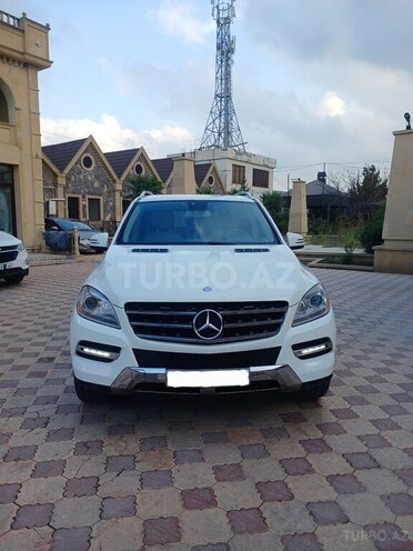Mercedes ML 350 4MATIC 2012, 274,874 km - 3.5 l - Gəncə