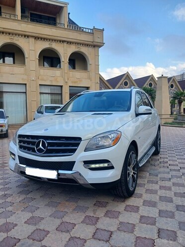 Mercedes ML 350 4MATIC 2012, 274,874 km - 3.5 l - Gəncə