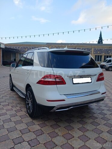 Mercedes ML 350 4MATIC 2012, 274,874 km - 3.5 l - Gəncə