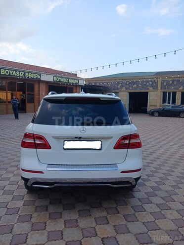 Mercedes ML 350 4MATIC 2012, 274,874 km - 3.5 l - Gəncə