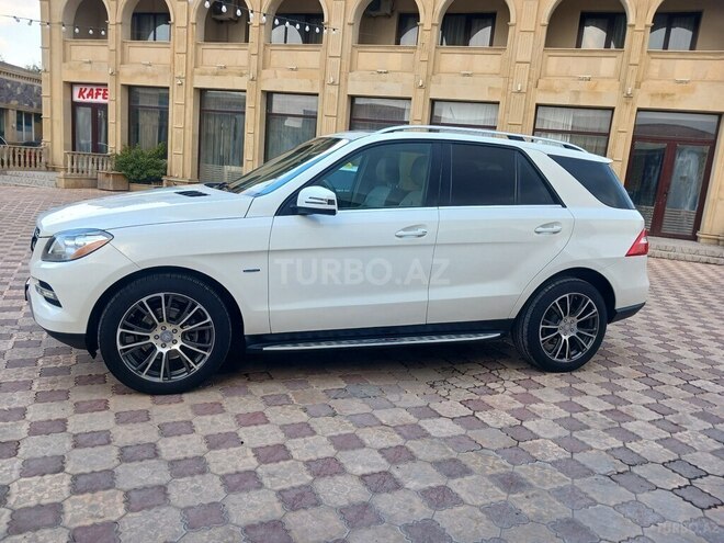 Mercedes ML 350 4MATIC 2012, 274,874 km - 3.5 l - Gəncə