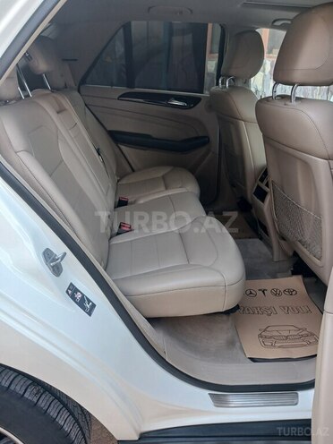 Mercedes ML 350 4MATIC 2012, 274,874 km - 3.5 l - Gəncə