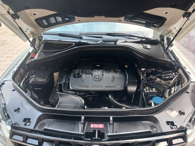 Mercedes ML 350 4MATIC 2012, 274,874 km - 3.5 l - Gəncə