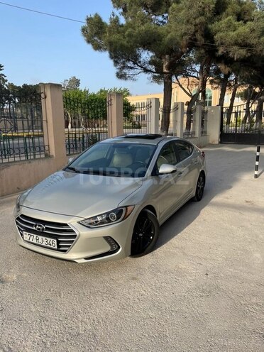 Hyundai Elantra 2016, 141,622 km - 2.0 l - Bakı