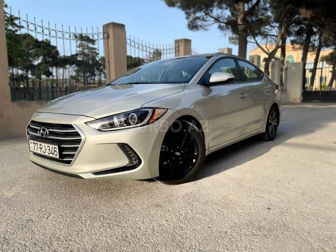Hyundai Elantra 2016, 141,622 km - 2.0 l - Bakı