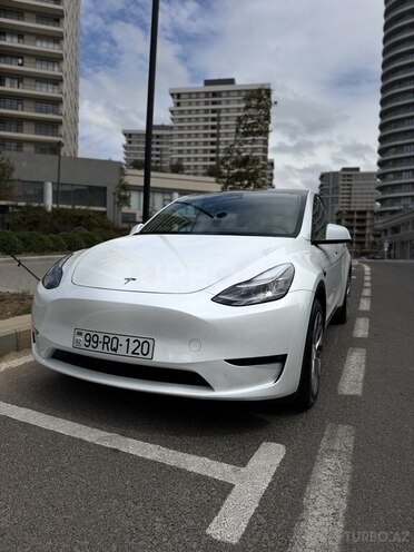 Tesla Model Y 2022, 22,000 km - 0.0 l - Bakı