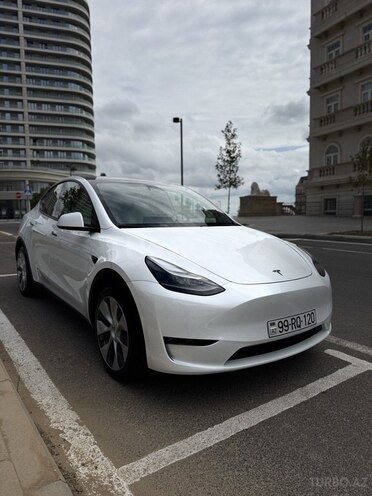 Tesla Model Y 2022, 22,000 km - 0.0 l - Bakı