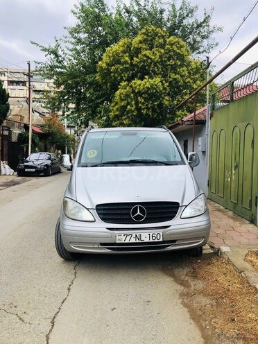Mercedes  2008, 501,784 km - 2.1 l - Bakı