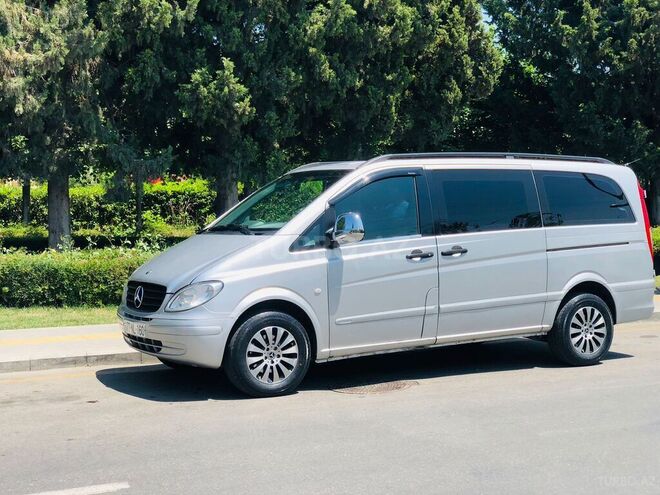 Mercedes  2008, 501,784 km - 2.1 l - Bakı