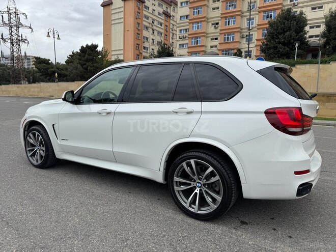 BMW X5 2018, 116,000 km - 3.0 l - Bakı