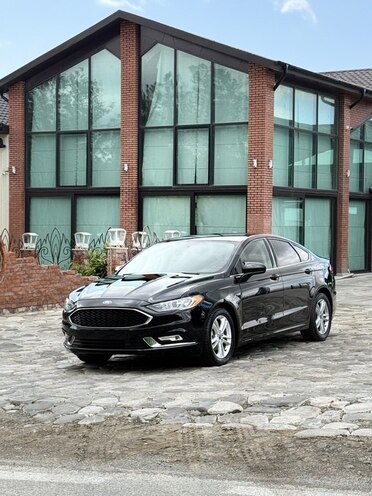 Ford Fusion (North America) 2018, 131,000 km - 1.5 l - Ağsu