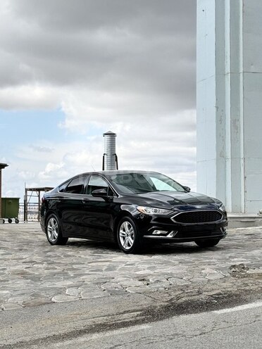 Ford Fusion (North America) 2018, 131,000 km - 1.5 l - Ağsu