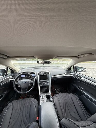 Ford Fusion (North America) 2018, 131,000 km - 1.5 l - Ağsu