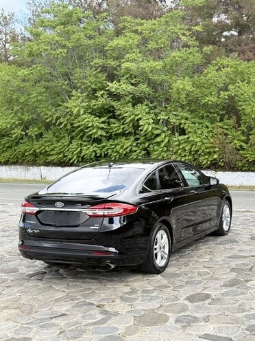 Ford Fusion (North America) 2018, 131,000 km - 1.5 l - Ağsu