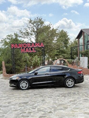 Ford Fusion (North America) 2018, 131,000 km - 1.5 l - Ağsu