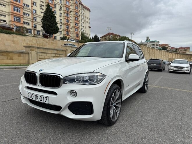 BMW X5 2018, 116,000 km - 3.0 l - Bakı