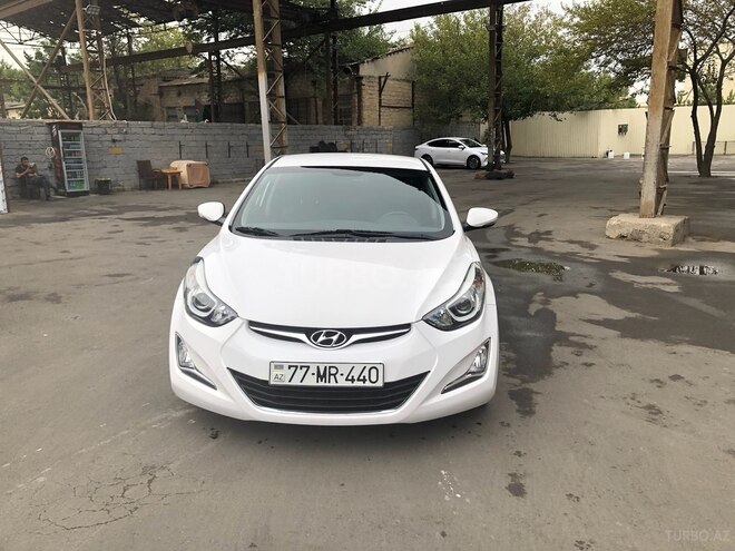 Hyundai Avante 2015, 140,000 km - 1.6 l - Bakı