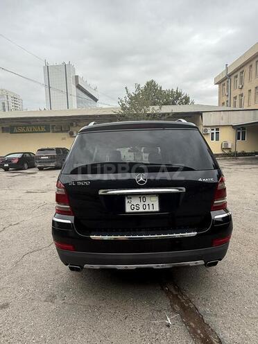 Mercedes GL 500 4MATIC 2009, 240,000 km - 5.5 л - Bakı