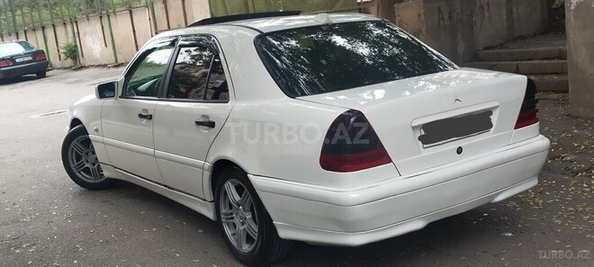 Mercedes C 180 1998, 455,862 km - 1.8 l - Bakı