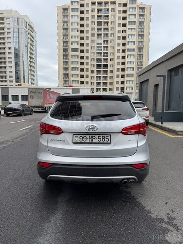 Hyundai Santa Fe 2014, 124,000 km - 2.4 l - Bakı