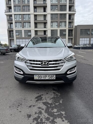 Hyundai Santa Fe 2014, 124,000 km - 2.4 l - Bakı