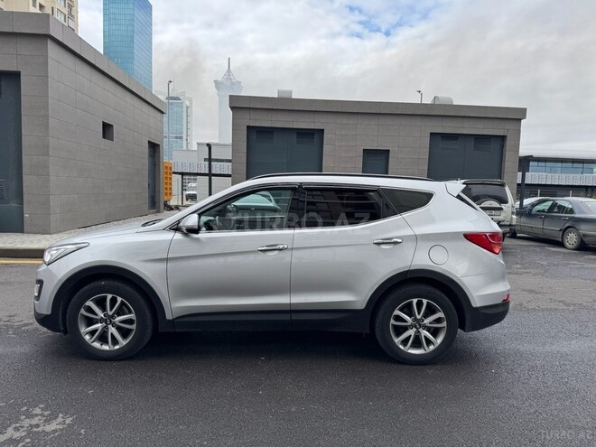 Hyundai Santa Fe 2014, 124,000 km - 2.4 l - Bakı