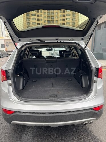 Hyundai Santa Fe 2014, 124,000 km - 2.4 l - Bakı