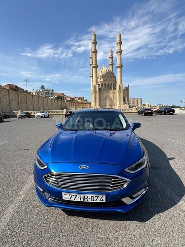 Ford Fusion (North America) 2017, 220,000 km - 2.0 l - Bakı