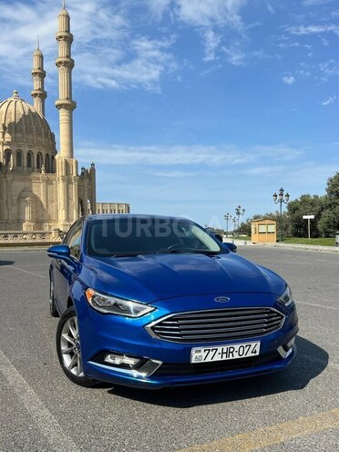 Ford Fusion (North America) 2017, 220,000 km - 2.0 l - Bakı