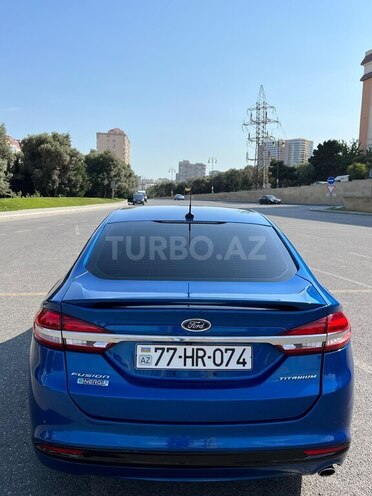 Ford Fusion (North America) 2017, 220,000 km - 2.0 l - Bakı