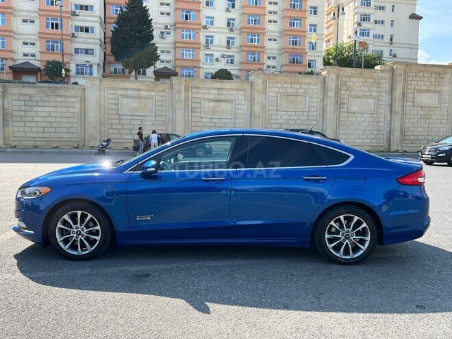 Ford Fusion (North America) 2017, 220,000 km - 2.0 l - Bakı