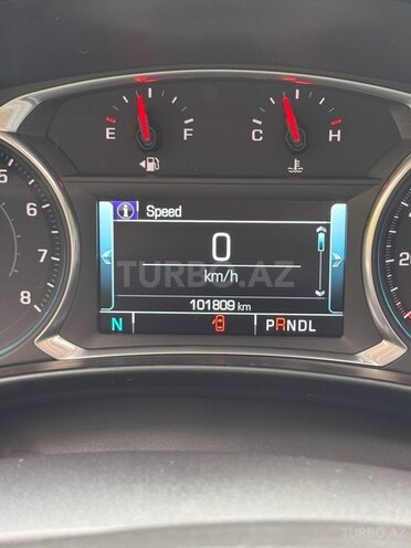 Chevrolet Equinox 2017, 101,000 km - 1.5 l - Bakı