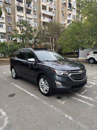 Chevrolet Equinox 2017, 101,000 km - 1.5 l - Bakı