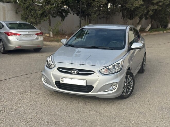 Hyundai Accent 2016, 143,500 km - 1.6 l - Bakı