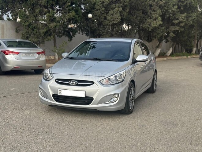 Hyundai Accent 2016, 143,500 km - 1.6 l - Bakı