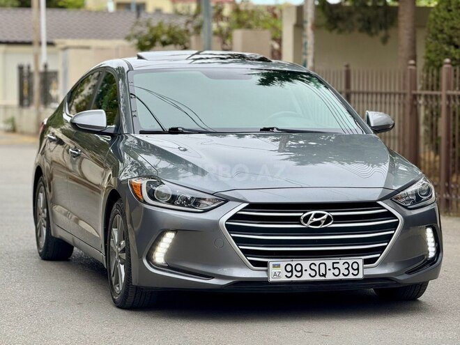 Hyundai Elantra 2017, 101,400 km - 2.0 l - Bakı